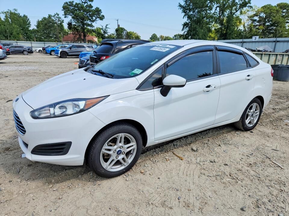 2019 FORD Fiesta