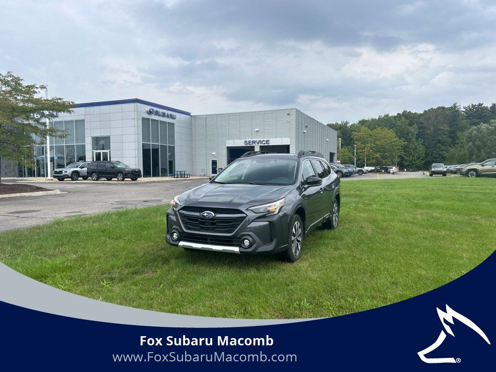 2025 SUBARU Outback