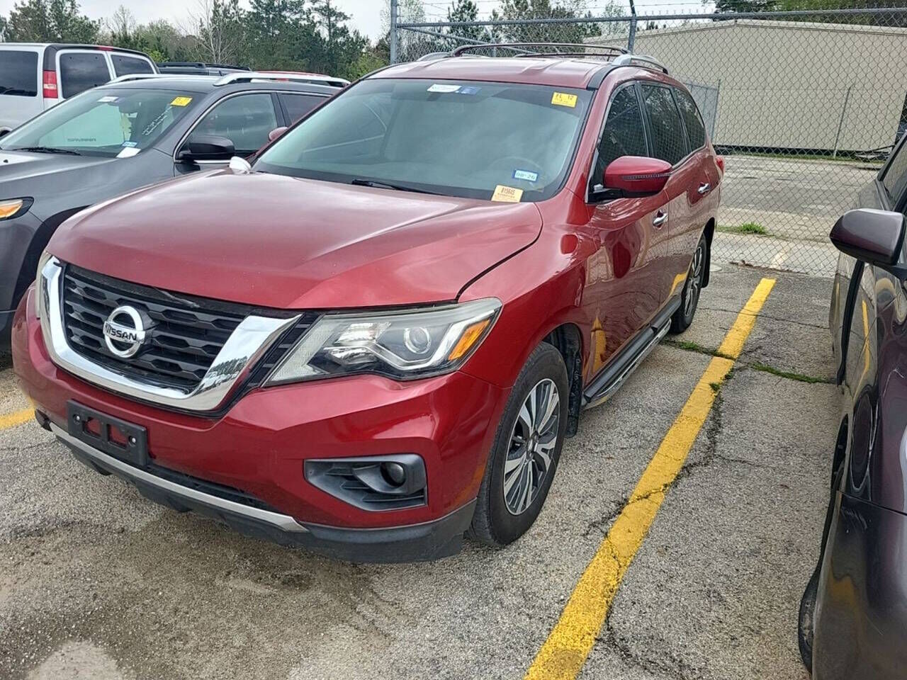 2018 NISSAN Pathfinder