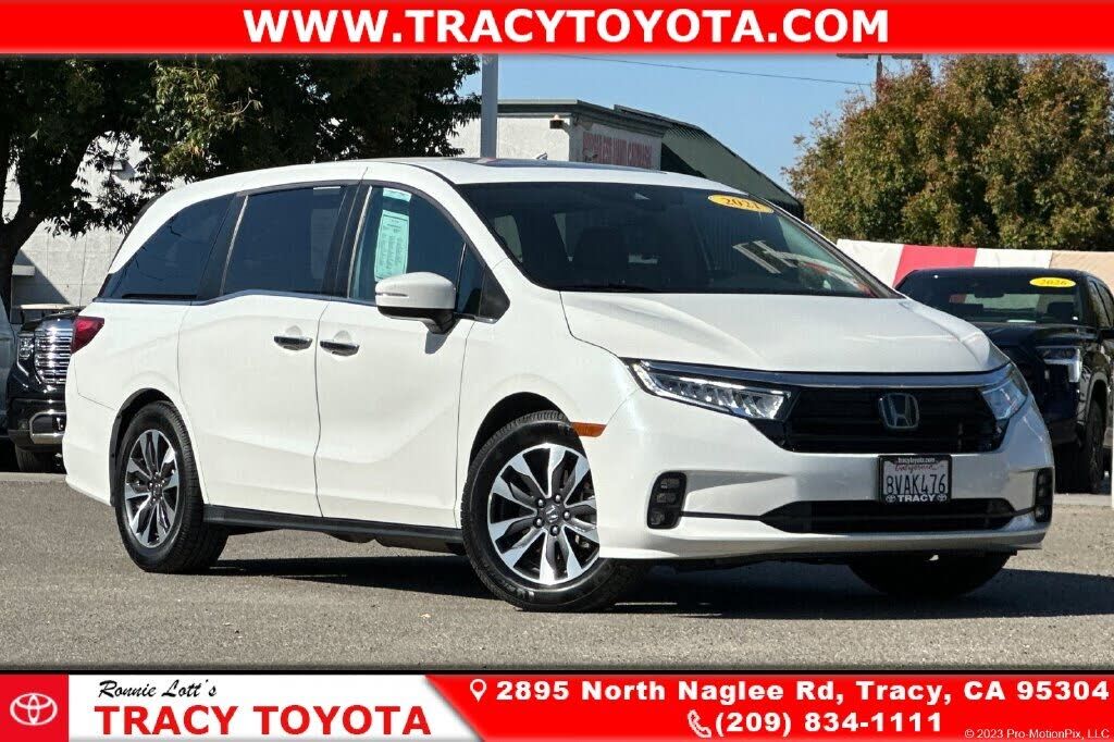2021 HONDA Odyssey