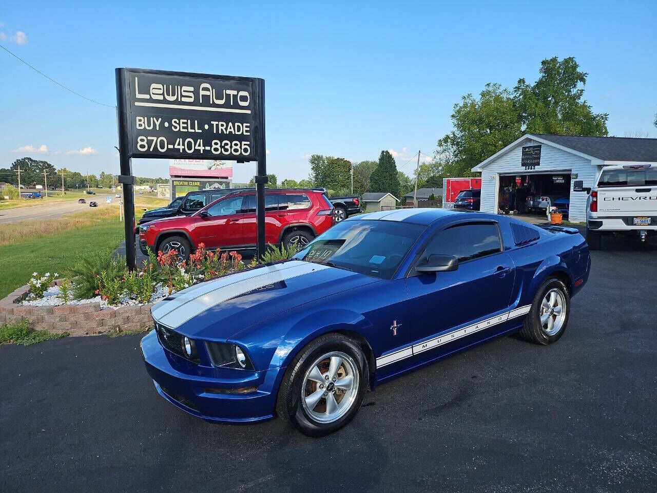 2007 FORD Mustang