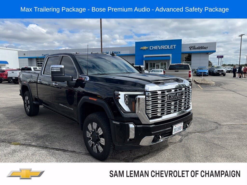 2024 GMC Sierra HD