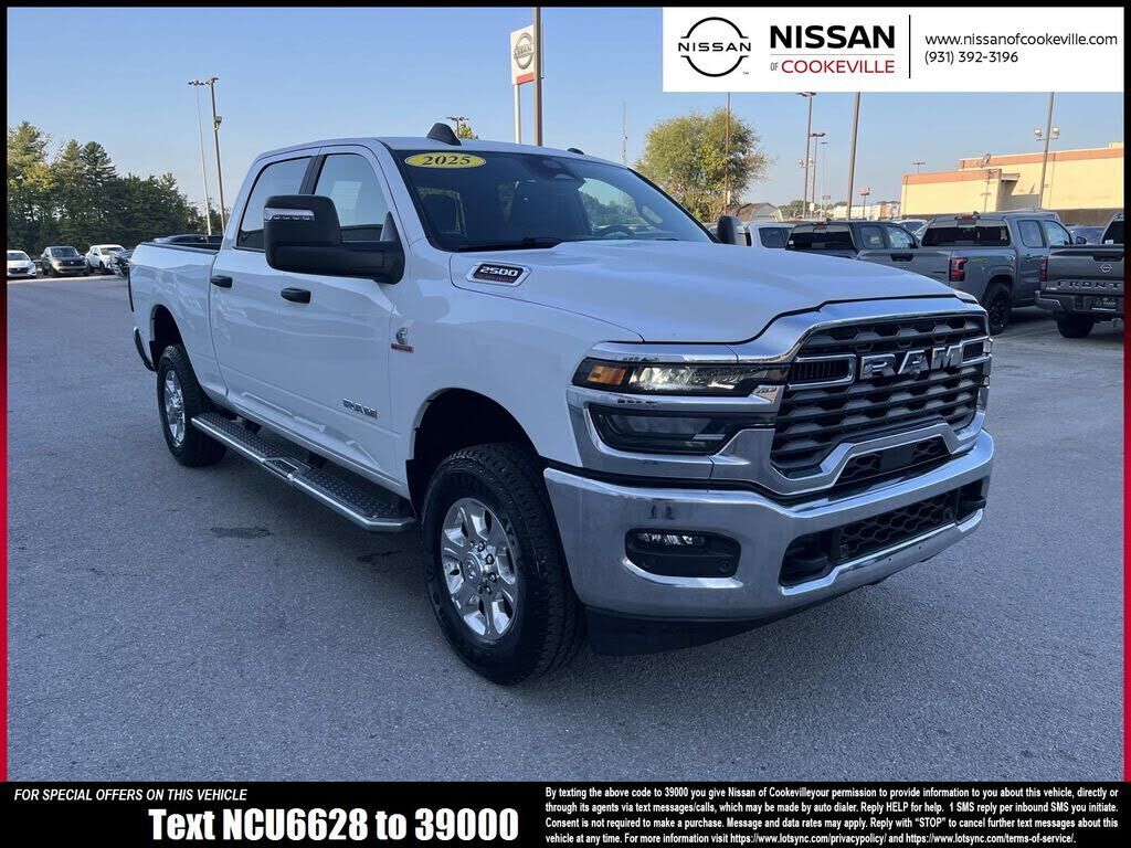 2025 RAM 2500