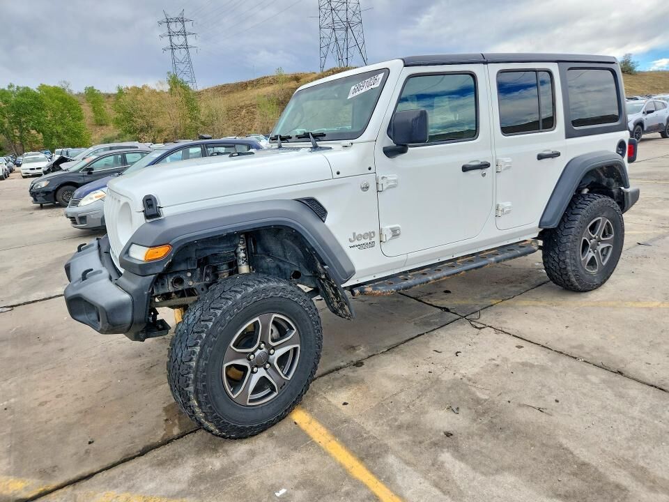 2018 JEEP Wrangler