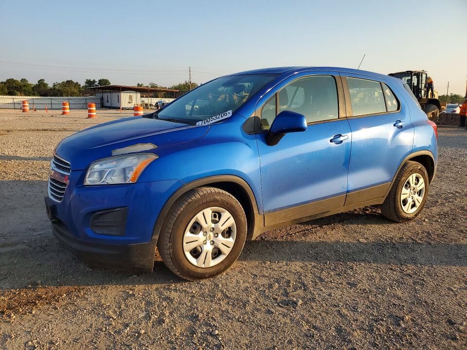 2016 CHEVROLET Trax