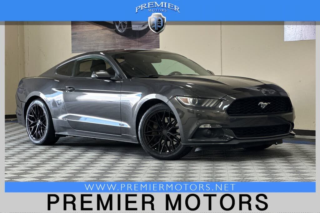2016 FORD Mustang