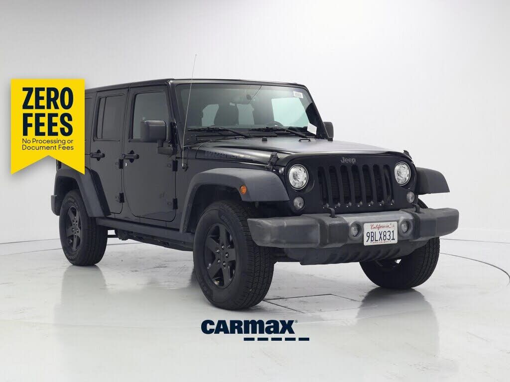 2017 JEEP Wrangler