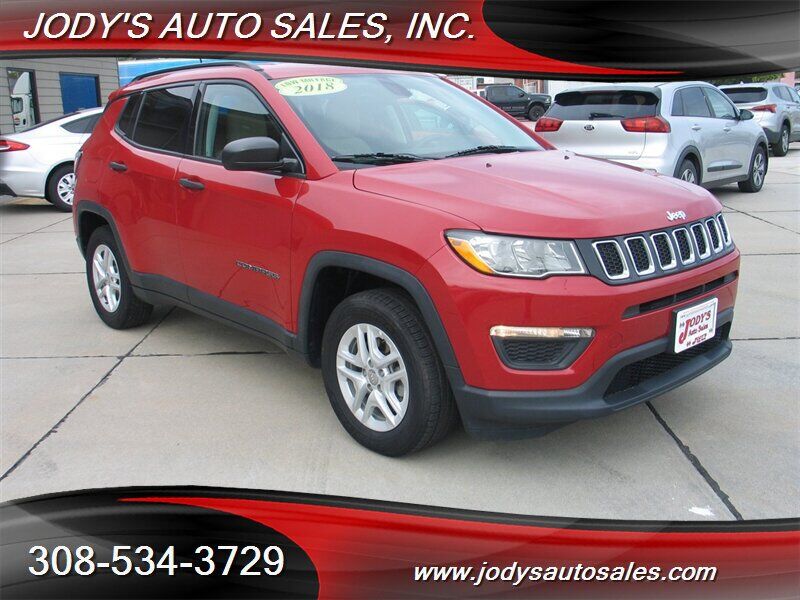 2018 JEEP Compass