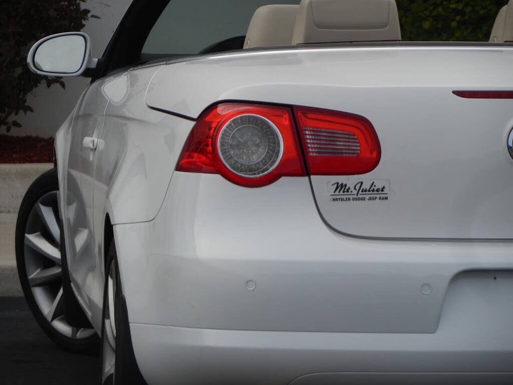 2007 VOLKSWAGEN Eos