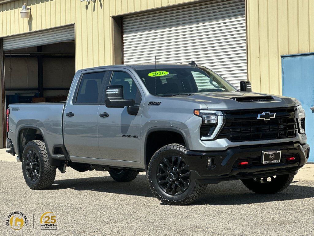 2026 CHEVROLET Silverado HD
