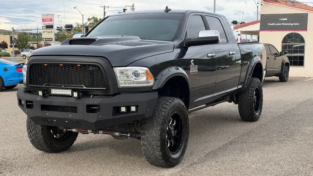2016 RAM 2500