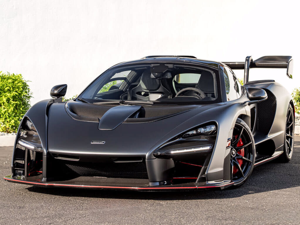 2019 MCLAREN SENNA