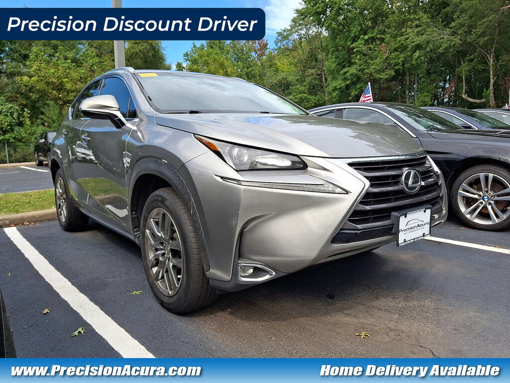 2015 LEXUS NX
