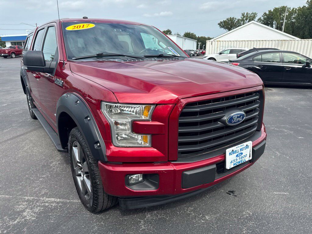 2017 FORD F-150