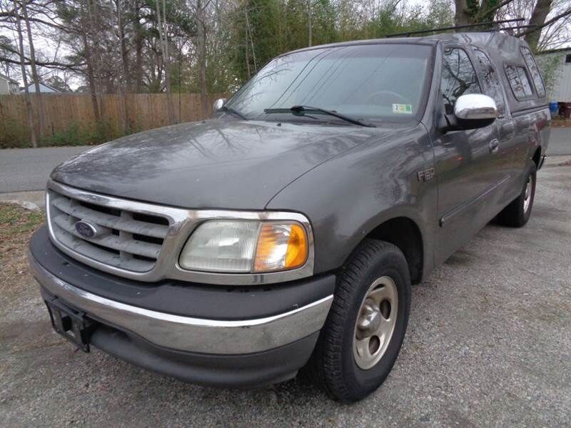 2002 FORD F-150