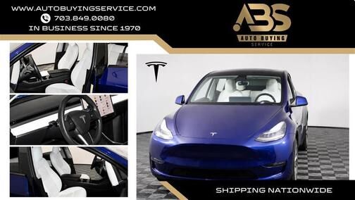 2020 TESLA Model Y