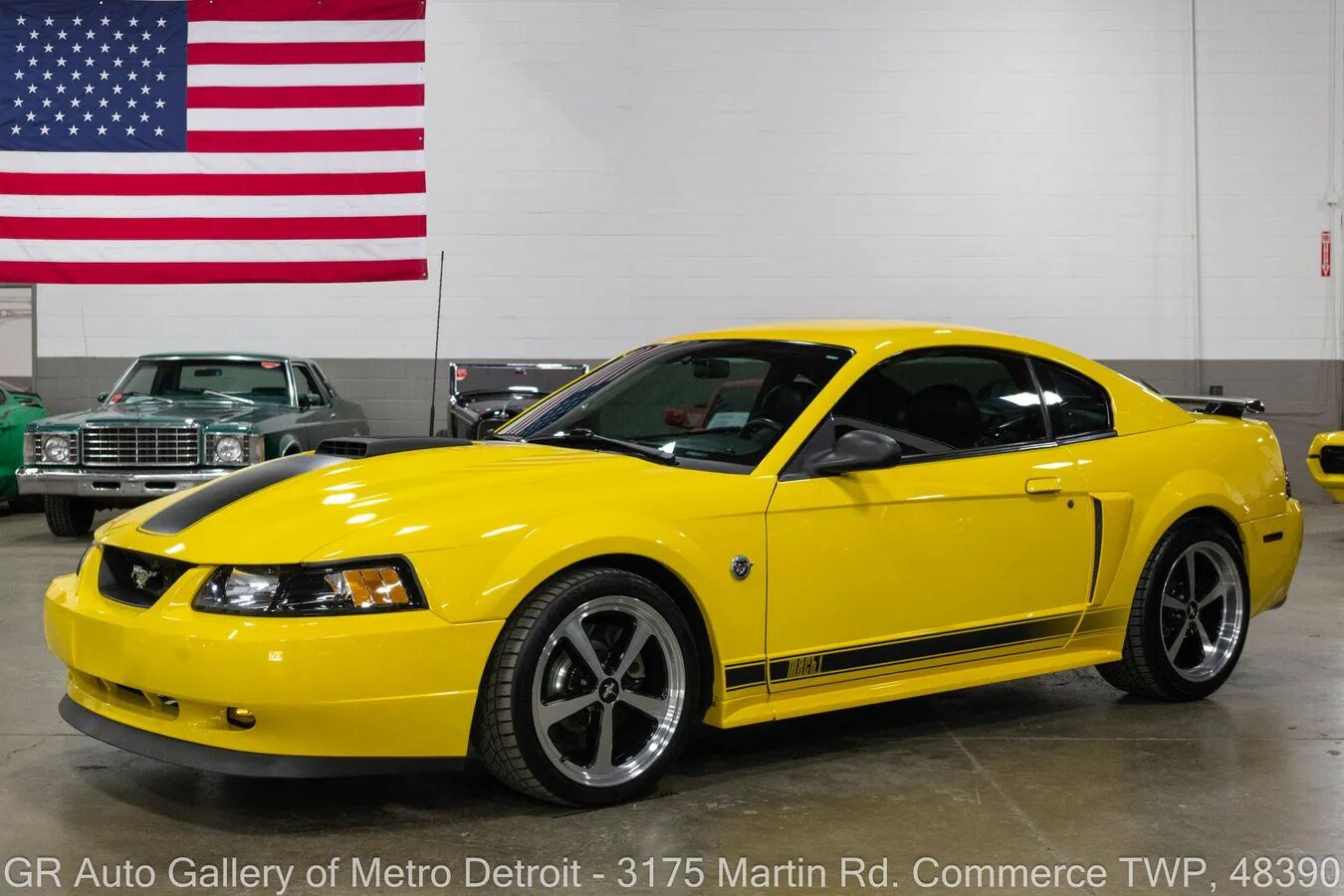 2004 FORD Mustang