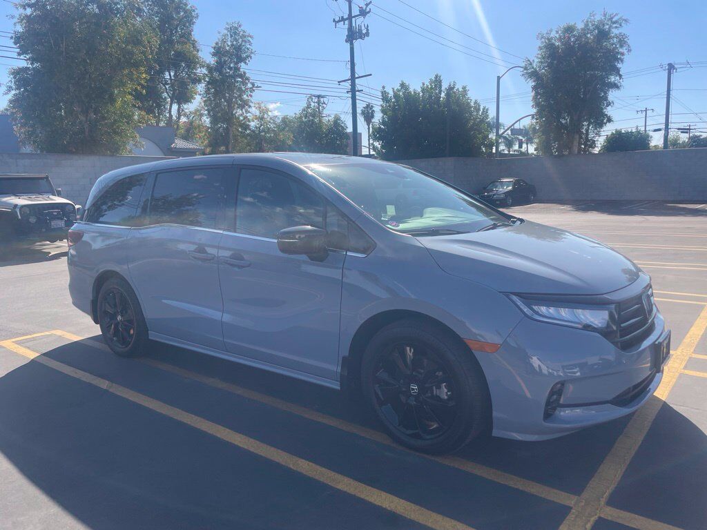 2024 HONDA Odyssey