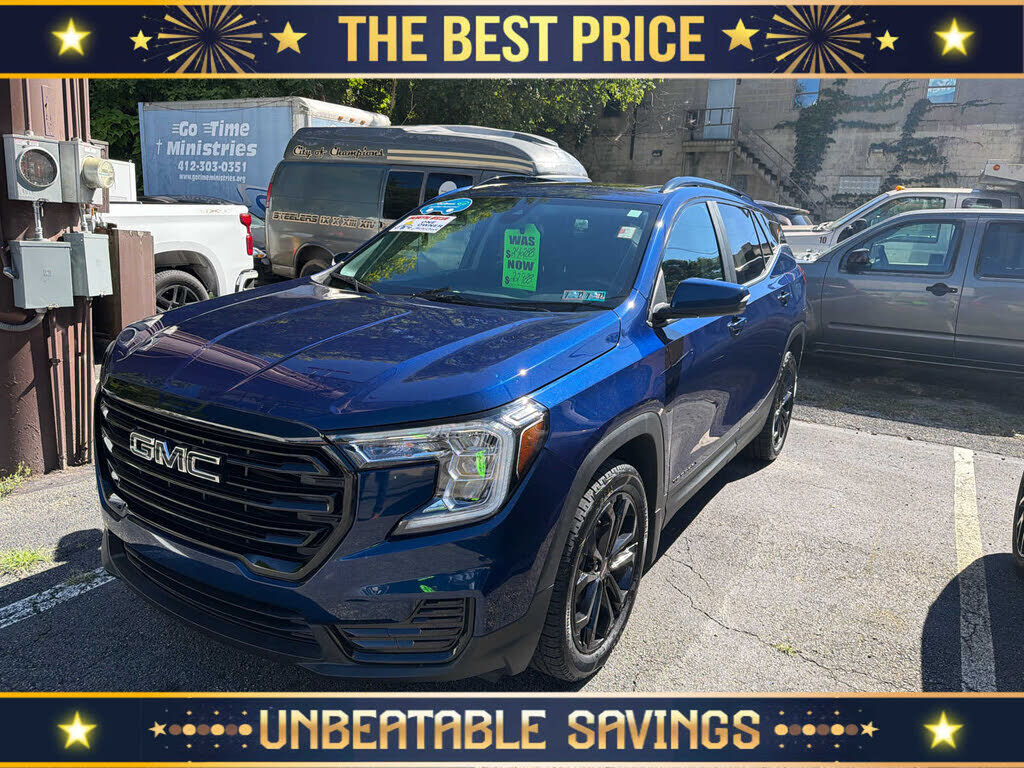 2022 GMC Terrain