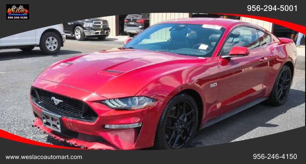 2022 FORD Mustang