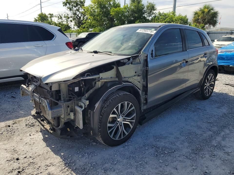 2017 MITSUBISHI Outlander Sport