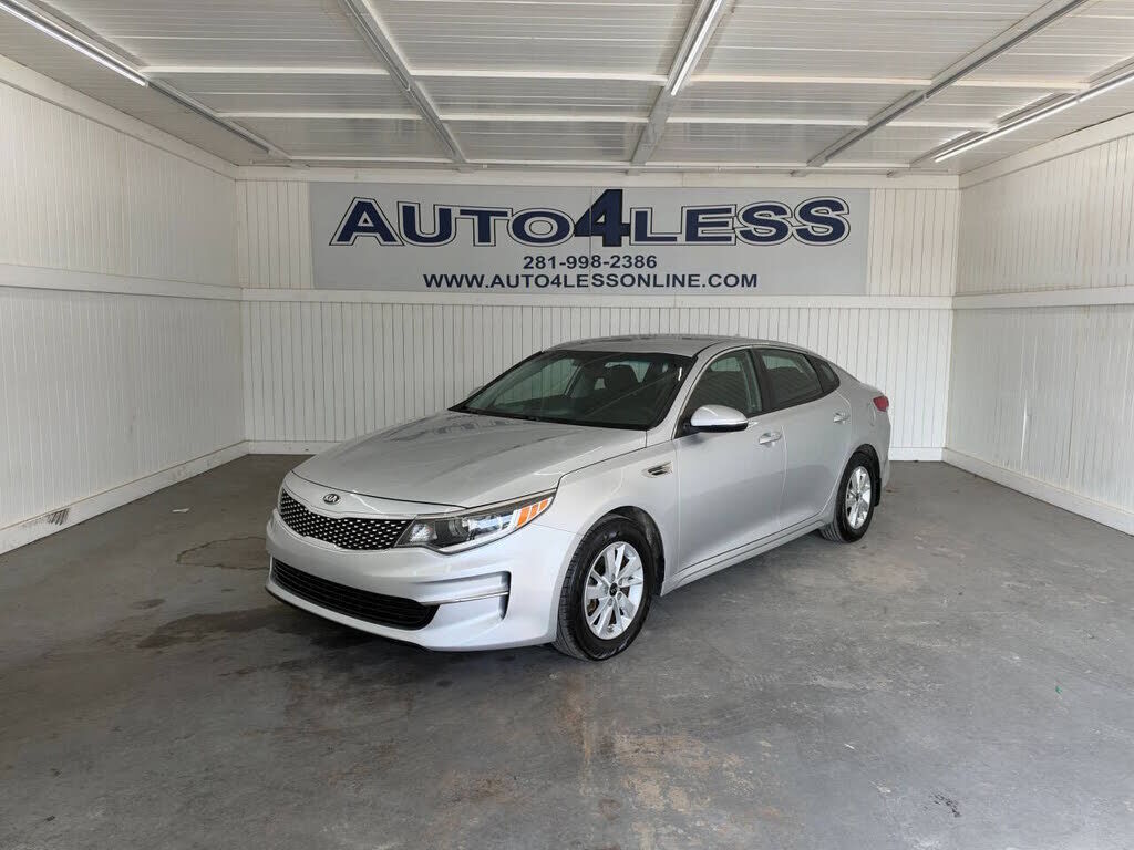 2016 KIA Optima