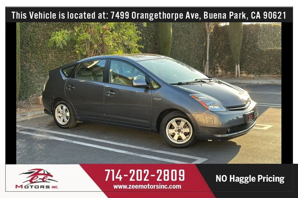 2007 TOYOTA PRIUS