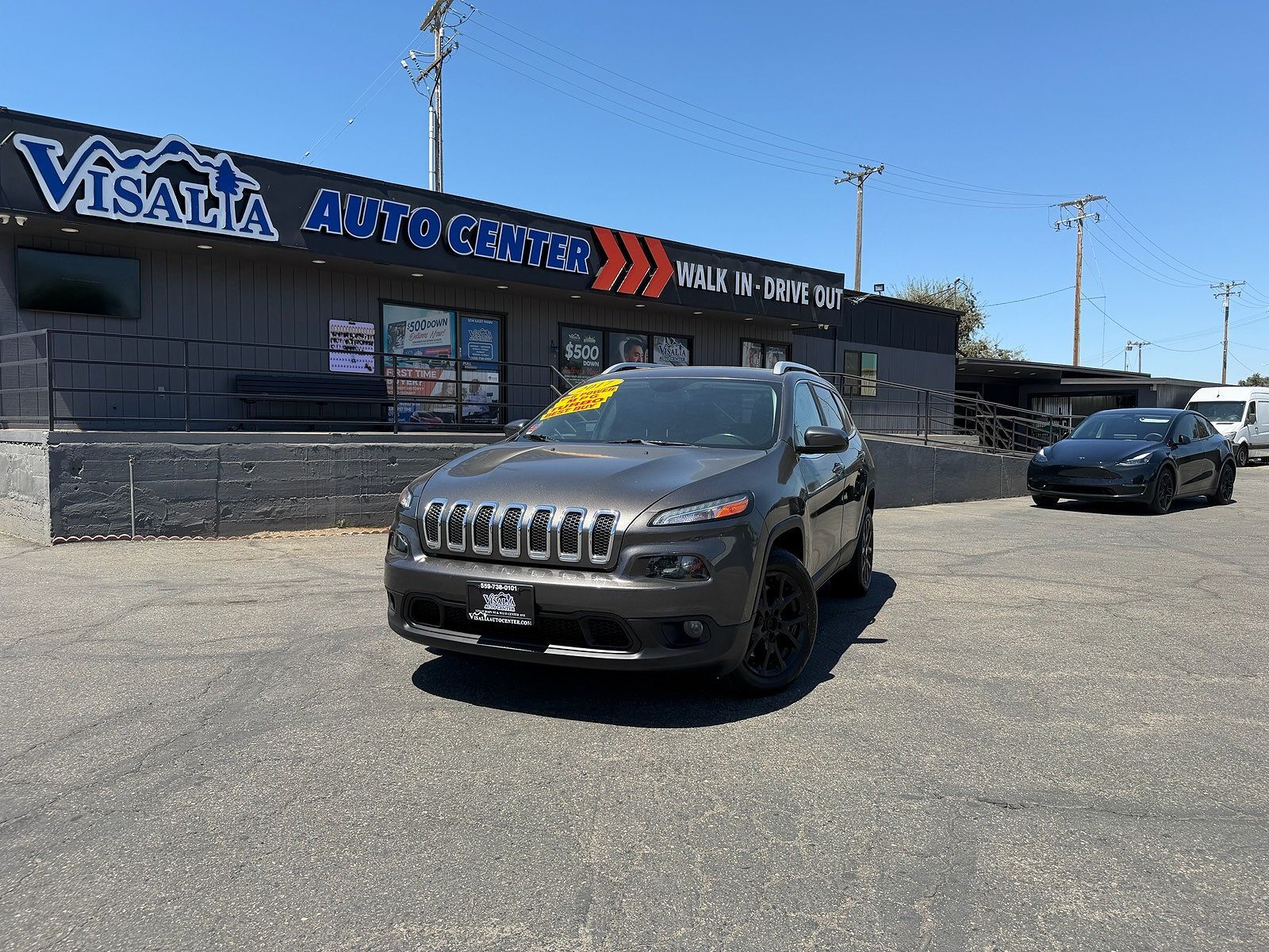 2017 JEEP Cherokee