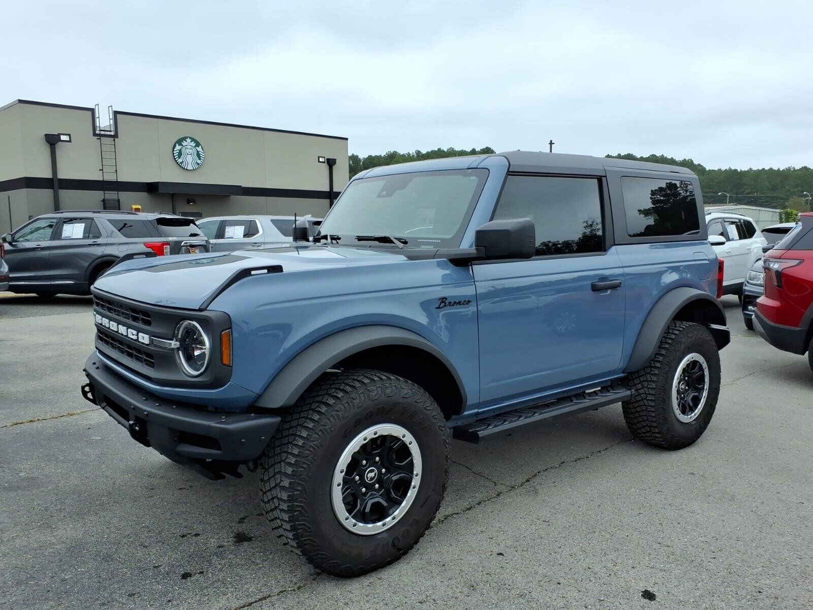 2024 FORD Bronco