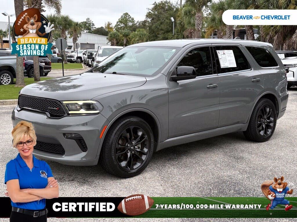 2021 DODGE Durango
