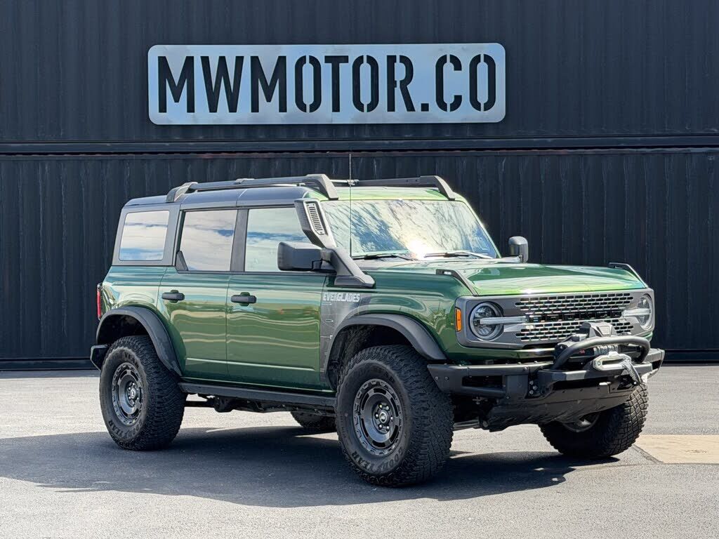 2022 FORD Bronco
