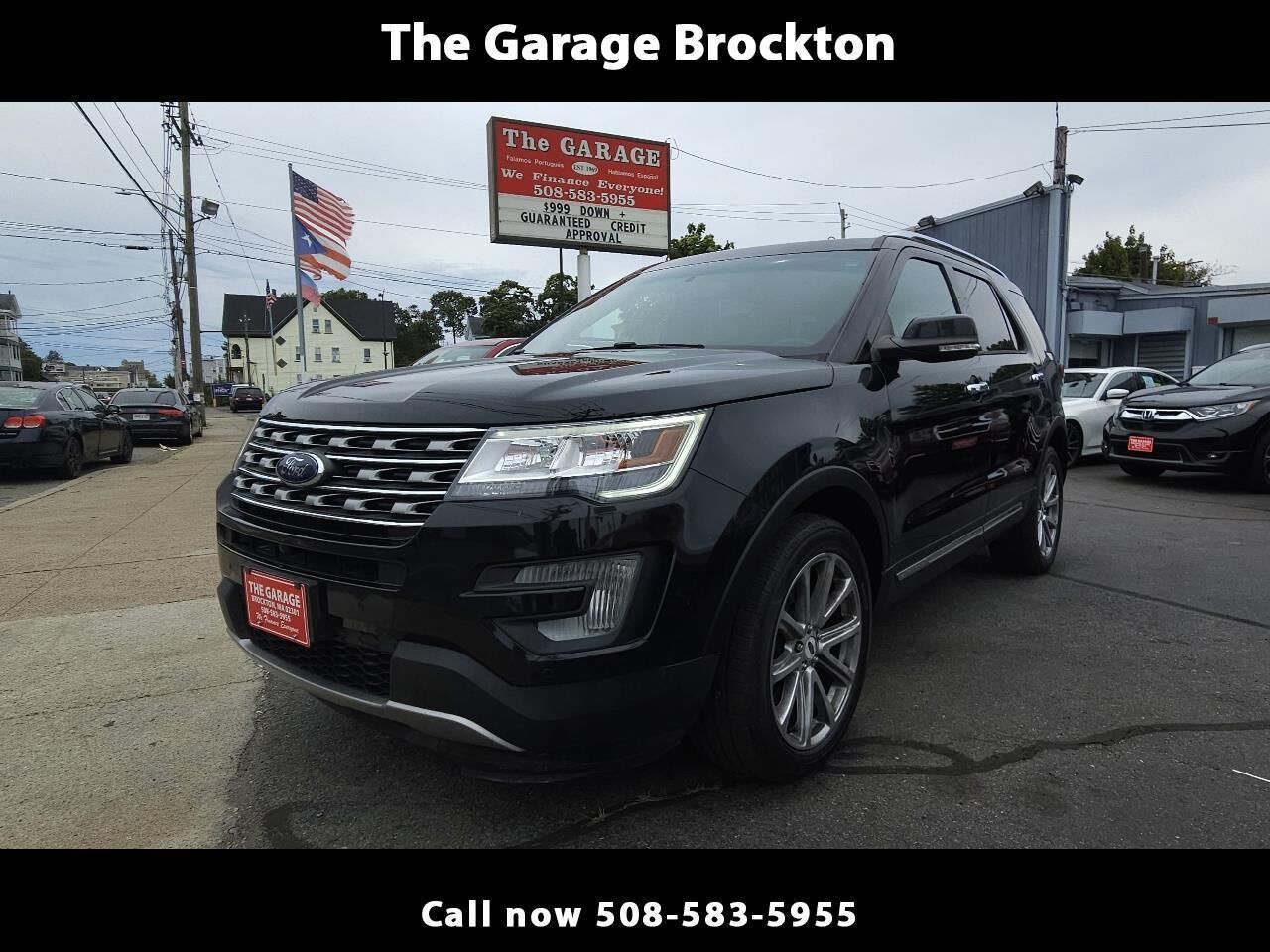 2017 FORD Explorer
