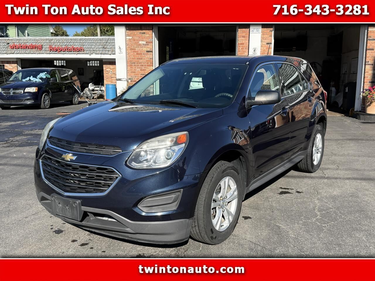 2017 CHEVROLET Equinox