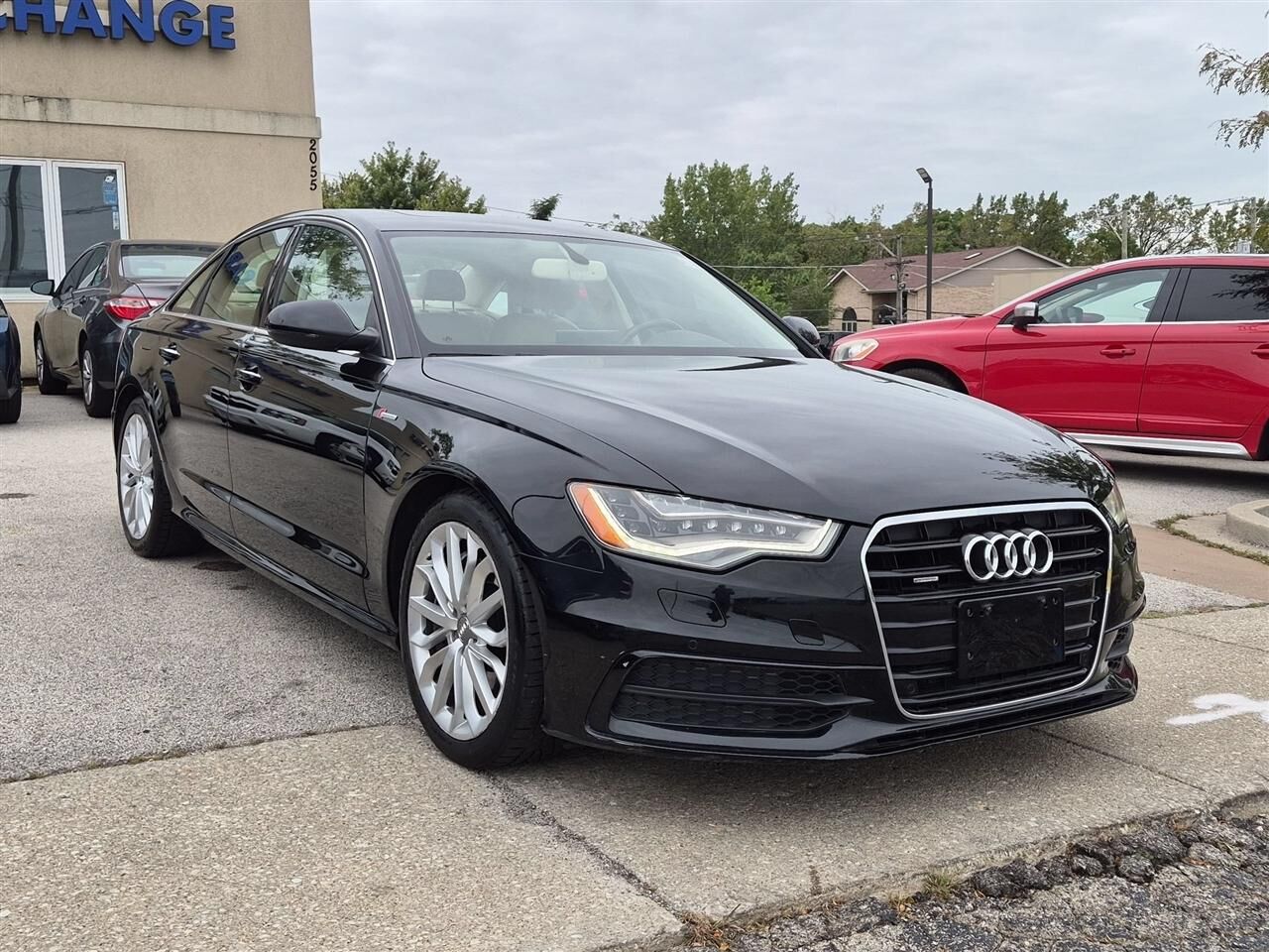 2012 AUDI A6