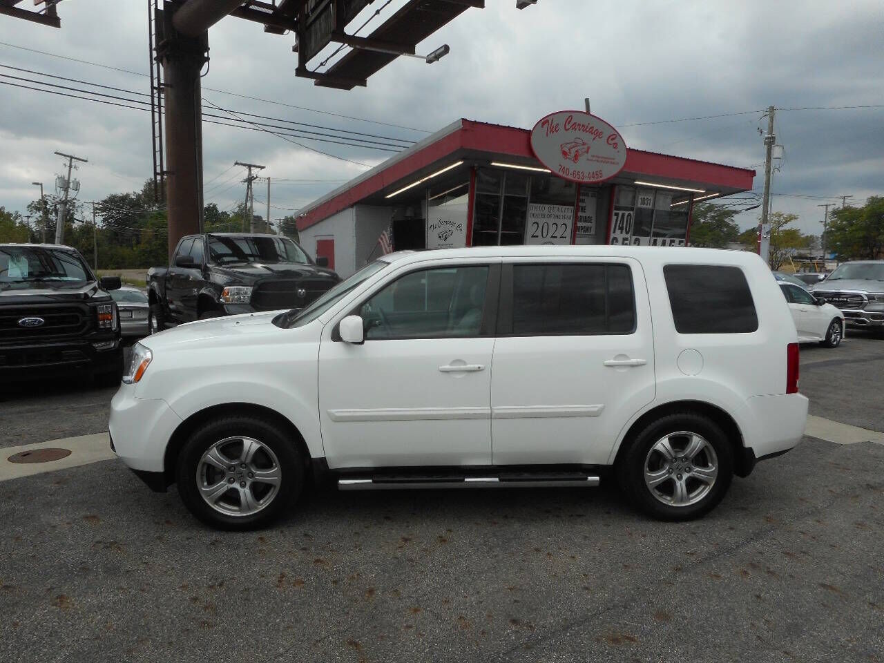 2014 HONDA Pilot
