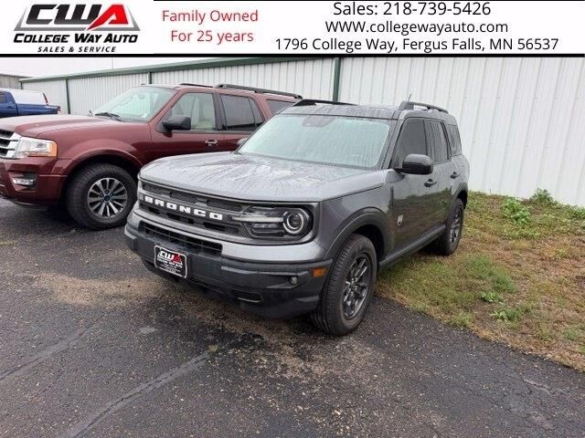 2021 FORD Bronco