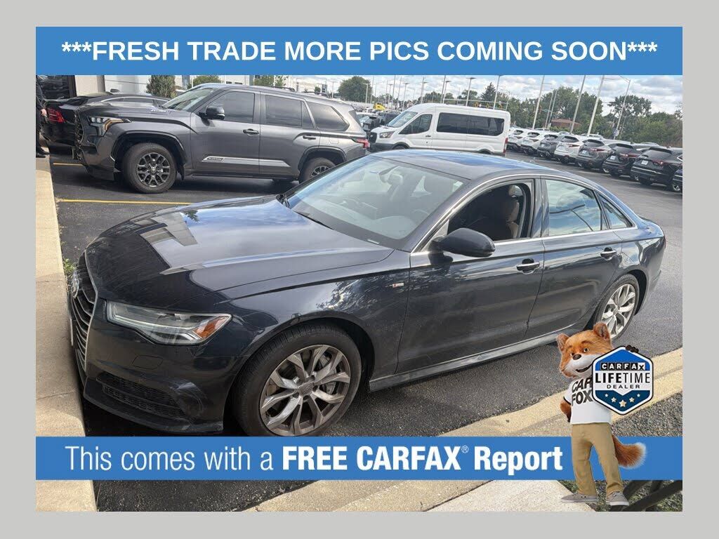 2018 AUDI A6