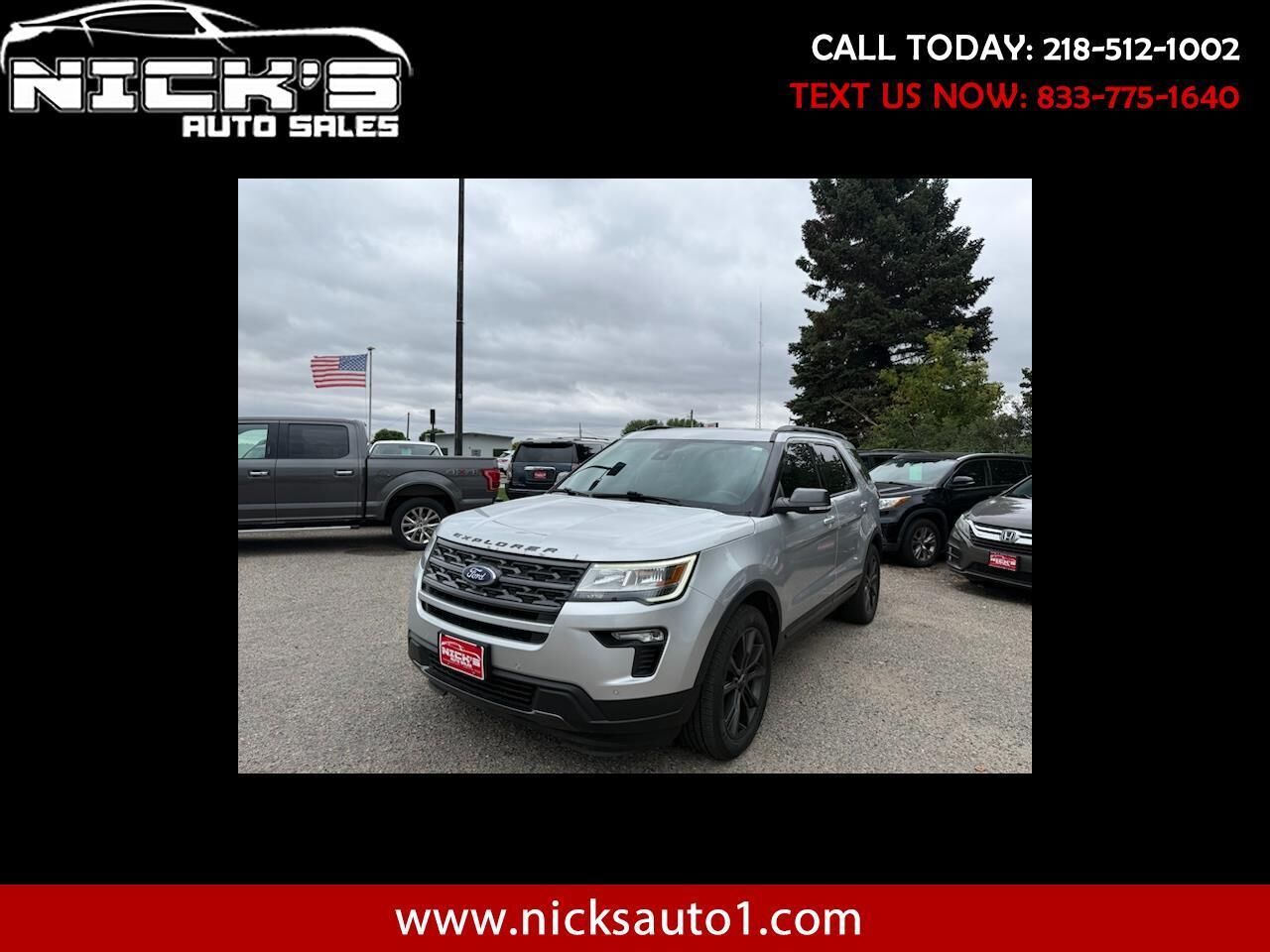 2019 FORD Explorer
