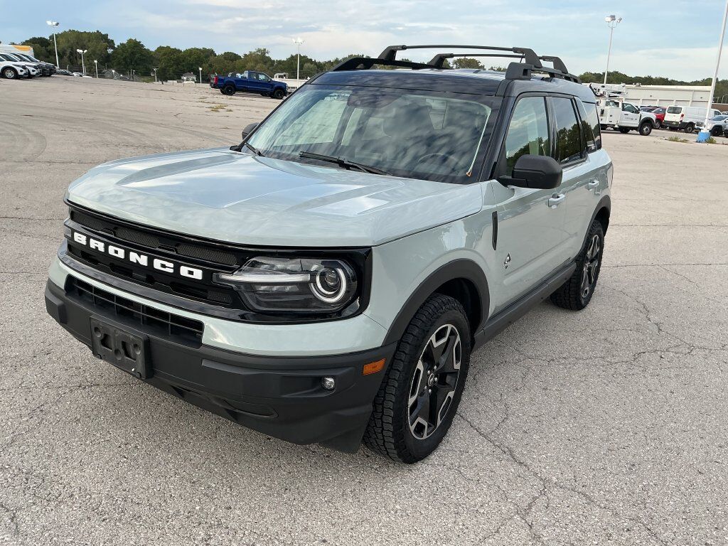 2022 FORD Bronco