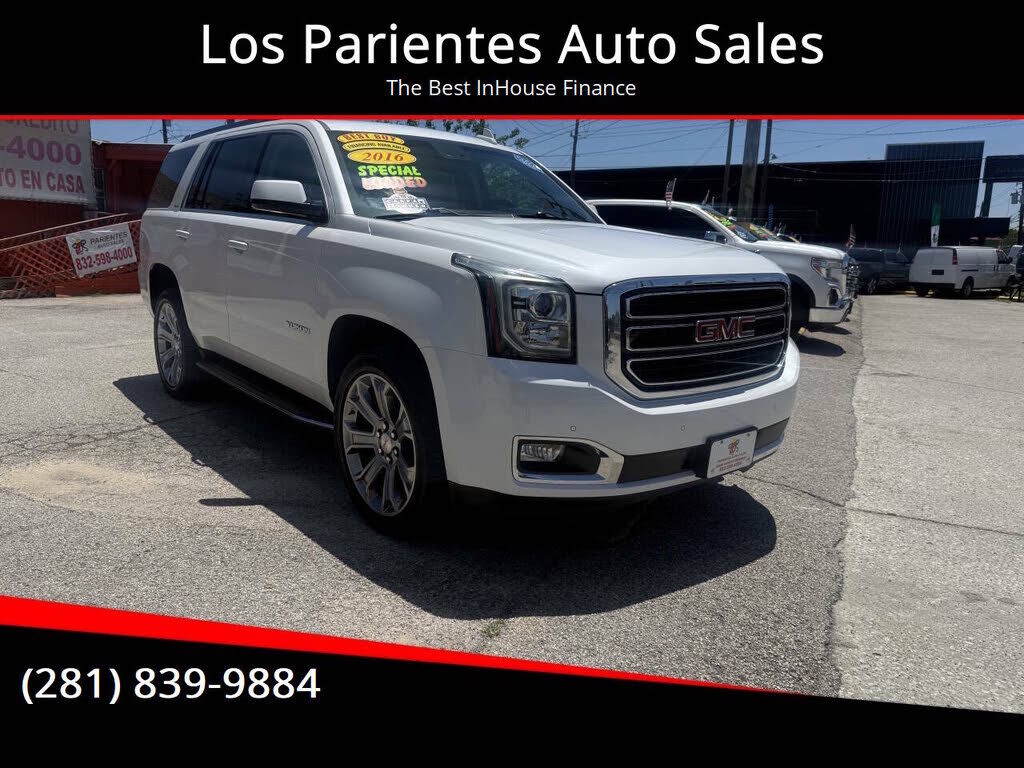 2016 GMC Yukon