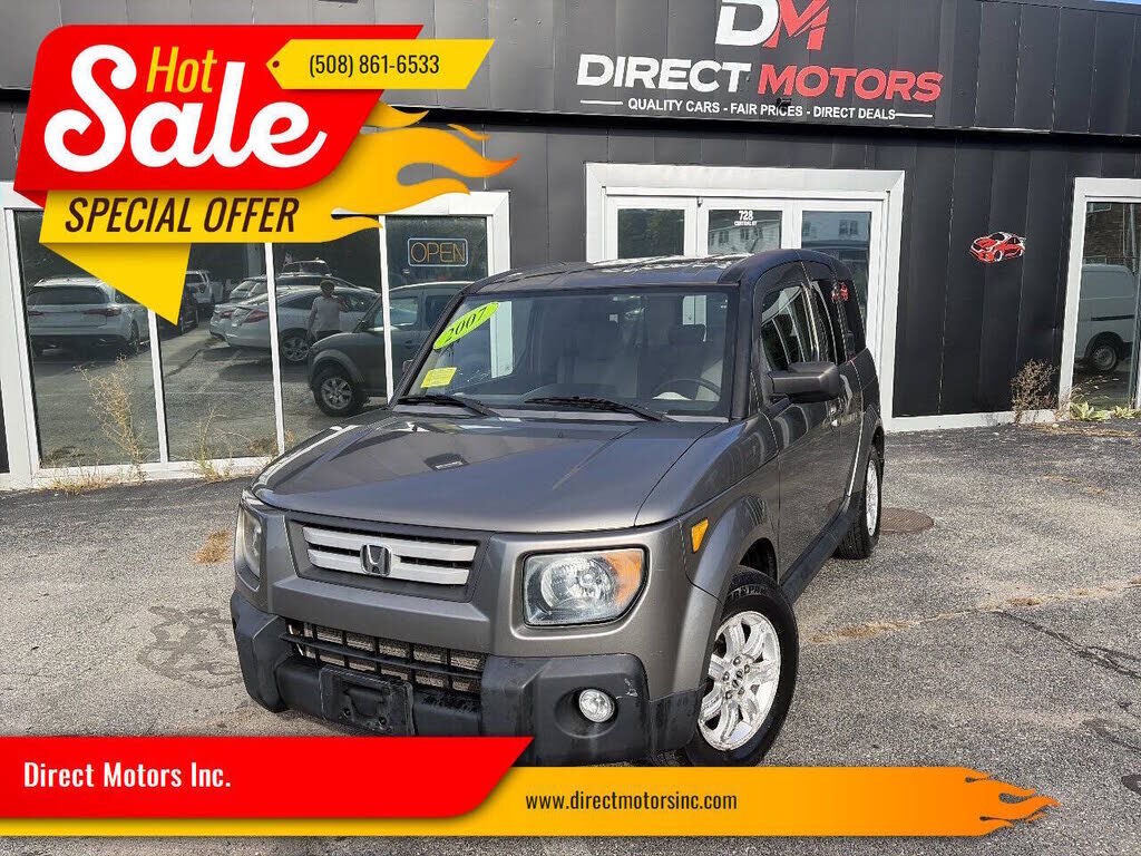 2007 HONDA Element