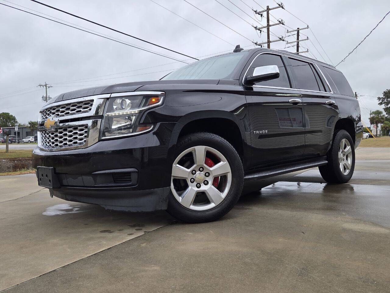 2016 CHEVROLET Tahoe