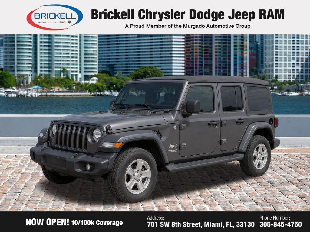 2018 JEEP Wrangler
