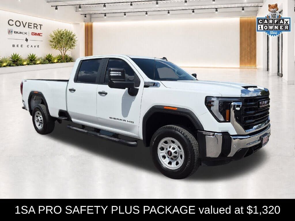 2025 GMC Sierra HD
