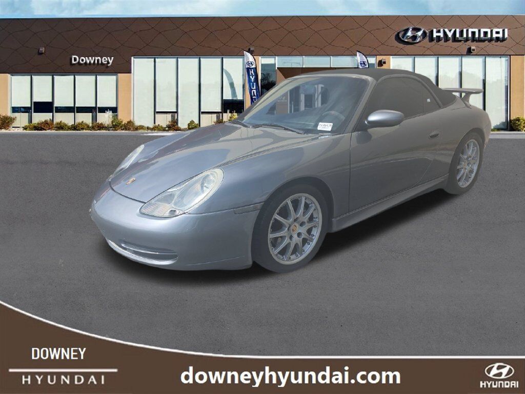 2001 PORSCHE 911
