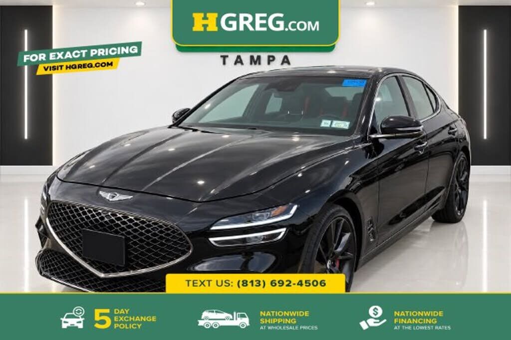 2023 GENESIS G70