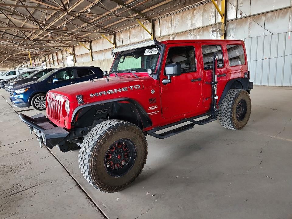 2012 JEEP Wrangler