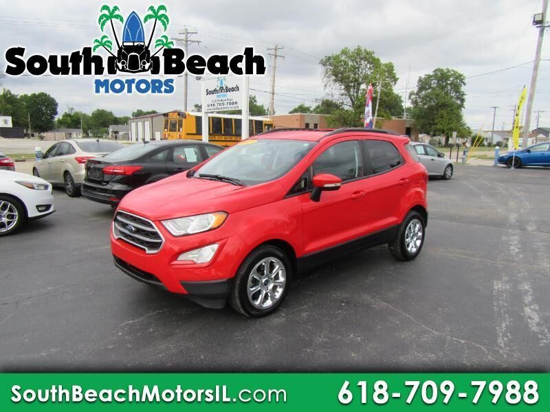 2021 FORD Ecosport
