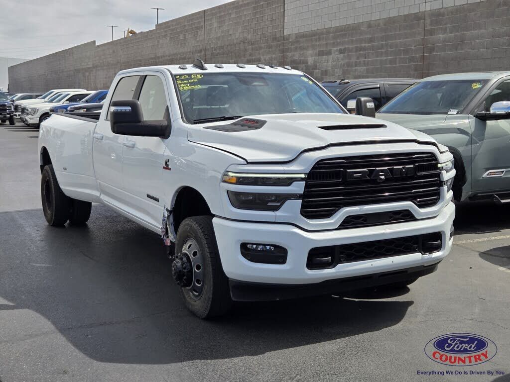 2025 RAM 3500