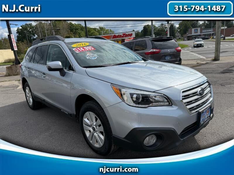 2016 SUBARU Outback